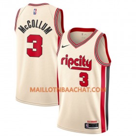 Maillot NBA Portland Trail Blazers C.J. McCollum 3 Nike 2019-20 City Edition Swingman - Homme